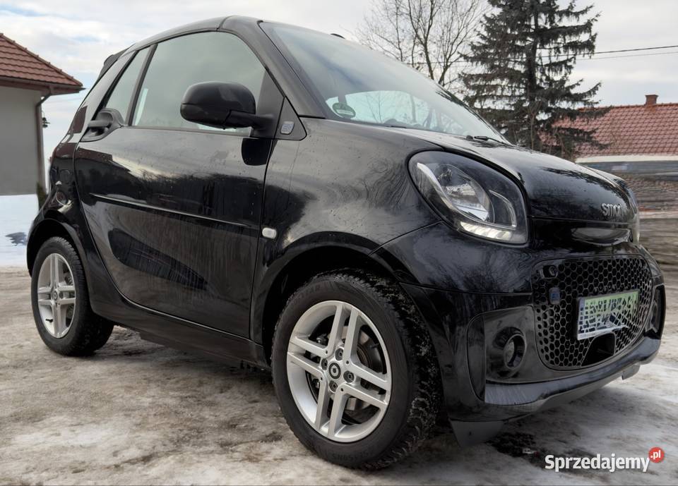 Smart fortwo 453 Cabrio