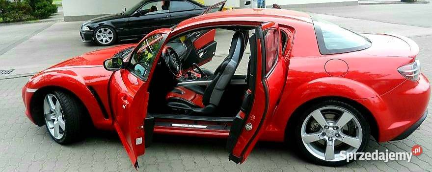 RED MAZDA RX8 REVOLUTION 231 komputer pokładowy Radomsko