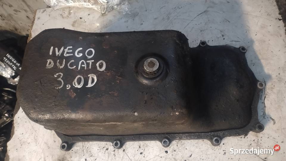 IVECO FIAT DUCATO 30 JTD HPI miska olejowa