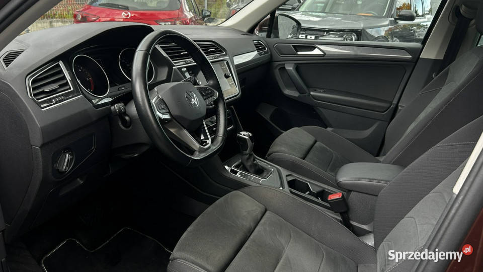 Volkswagen Tiguan SalonPL Iwł Bezwypad Radar pomorskie Gdynia