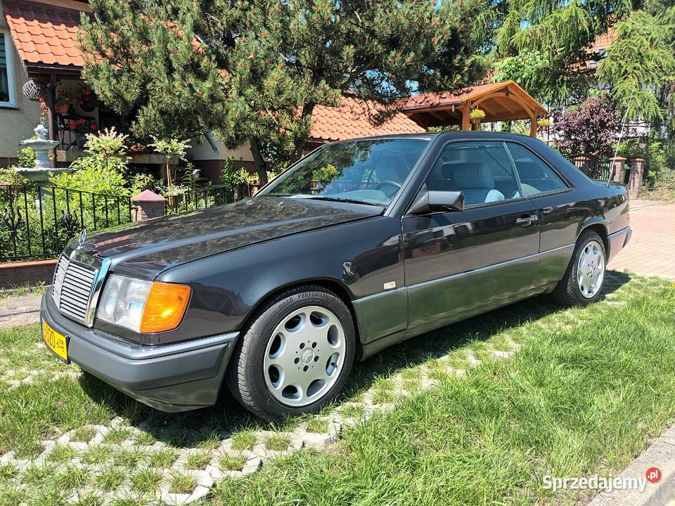 Mercedes 300ce24 coupe Sportline KLASYK b rzadka benzyna warmińsko-mazurskie Biskupiec