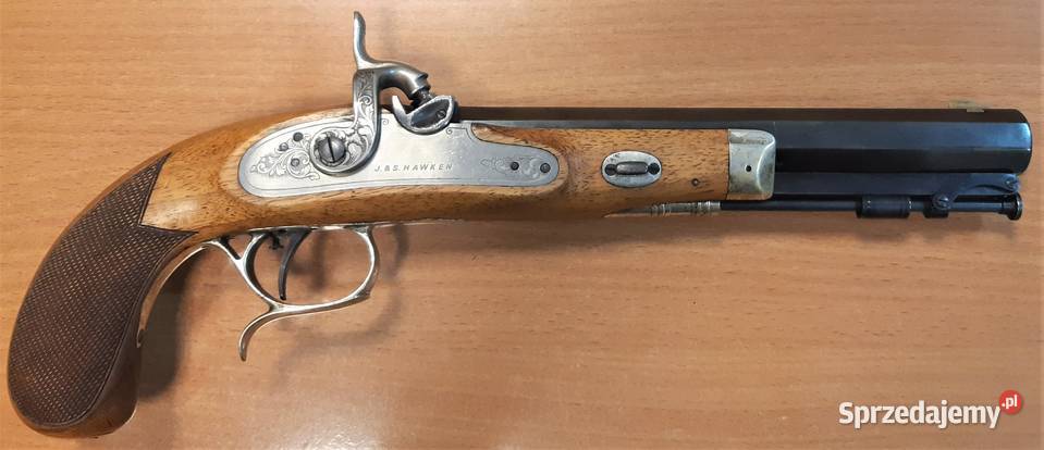 Pistolet czarnoprochowy JSHawken kal45 Bondini Łódź