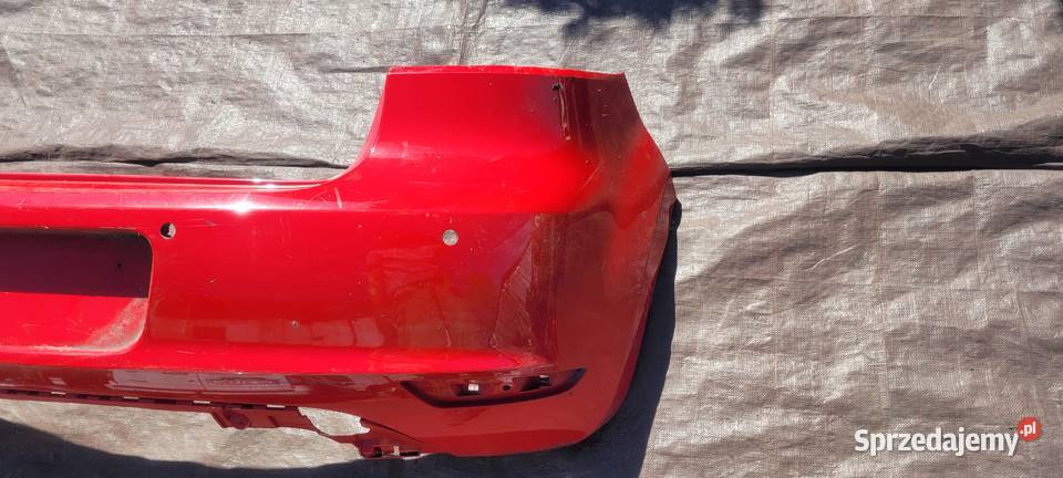 VW GOLF VI HB ZDERZAK TYŁ TYLNY Części samochodowe śląskie Ruda Śląska sprzedam