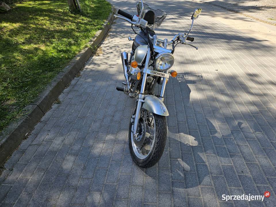 Jincheng JC50Q8 dolnośląskie Oborniki Śląskie