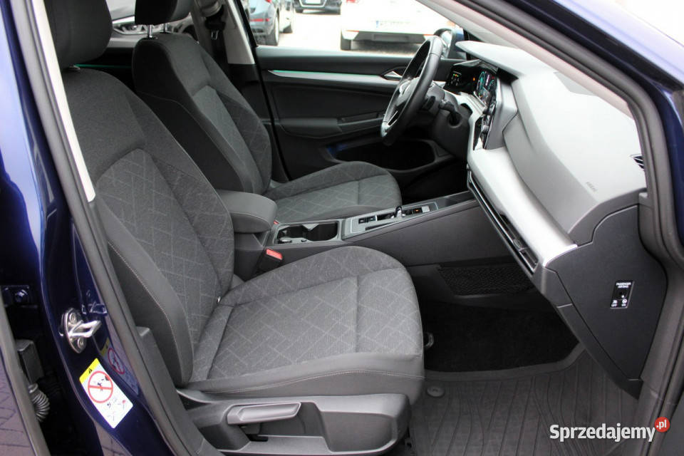 Volkswagen Golf Variant SalonPL FV23 20TDI 1WŁ immobilizer Sokołów