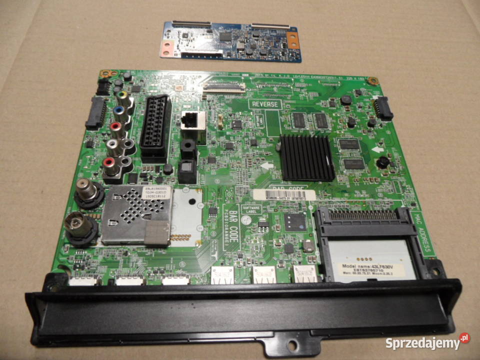 plyta glowna telewizora LG 43LF632V EAX66207203 Kielce