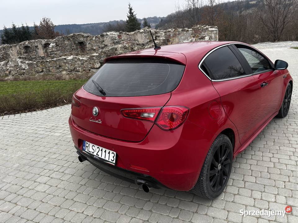 Alfa Romeo Giulietta 14 170 lpg 170KM