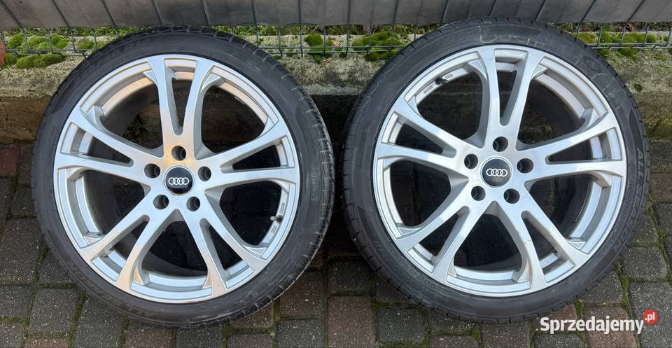 Zima 18 Audi A4 A5 felgi koła komplet 5x112 ET35 wielkopolskie Lubasz