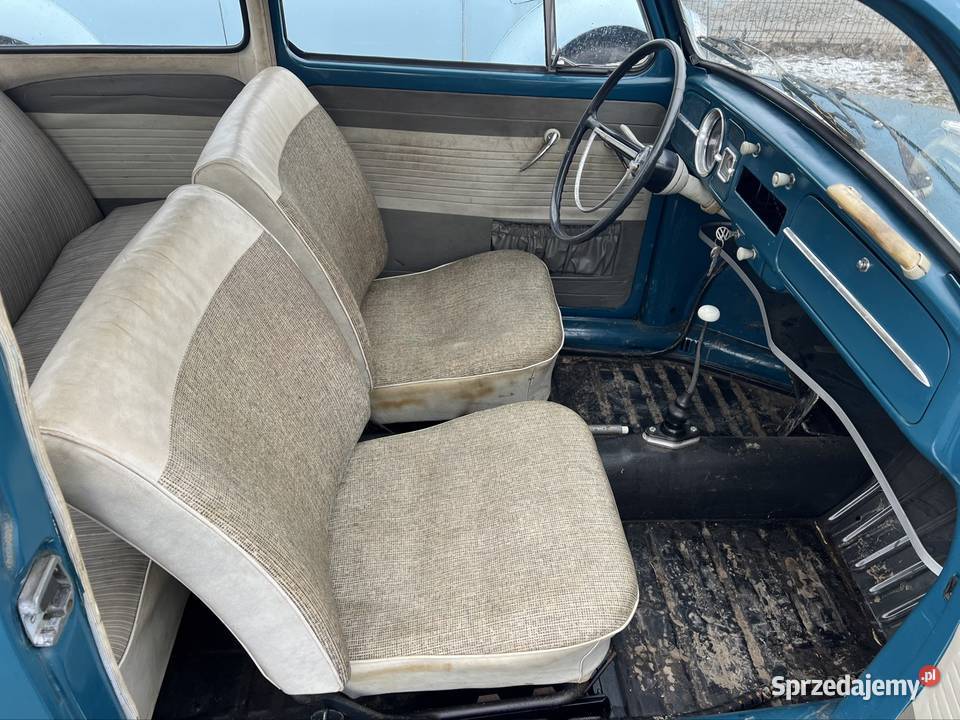 VW Garbus 1300 Sea Blue 1965 manualna dolnośląskie Wrocław