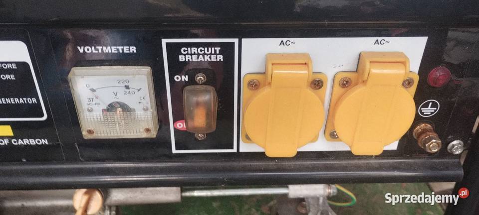 Agregat prądotwórczy CMI małopolskie Nowy Sącz