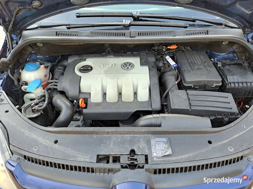 Sprzedam Volkswagen Golf Plus 2007 podgrzewane fotele Otmuchów sprzedam