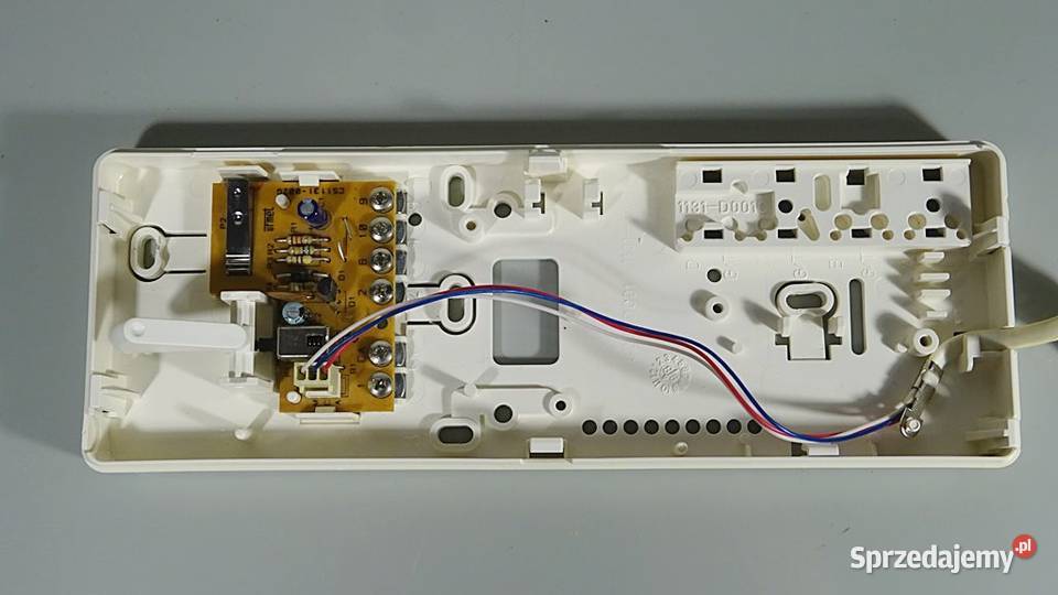 DomofonUnifon włoskiej firmy URMET model 1131
