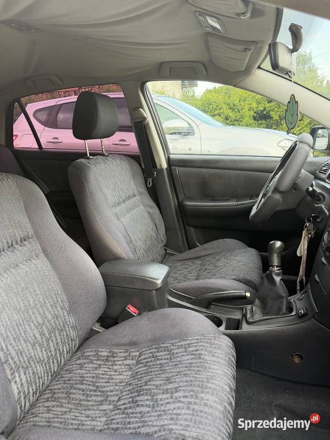 Toyota Corolla E12 2002 BenzynaGaz 248000km podkarpackie Gwoździec sprzedam