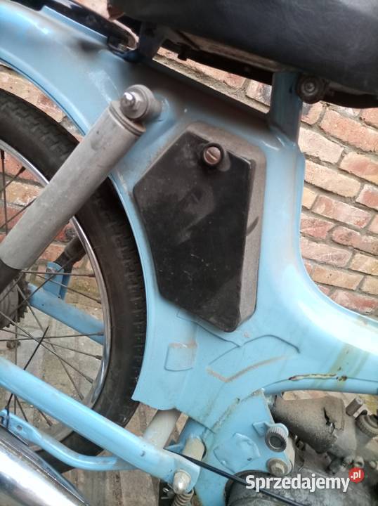 Motorower komar Nowogród Bobrzański