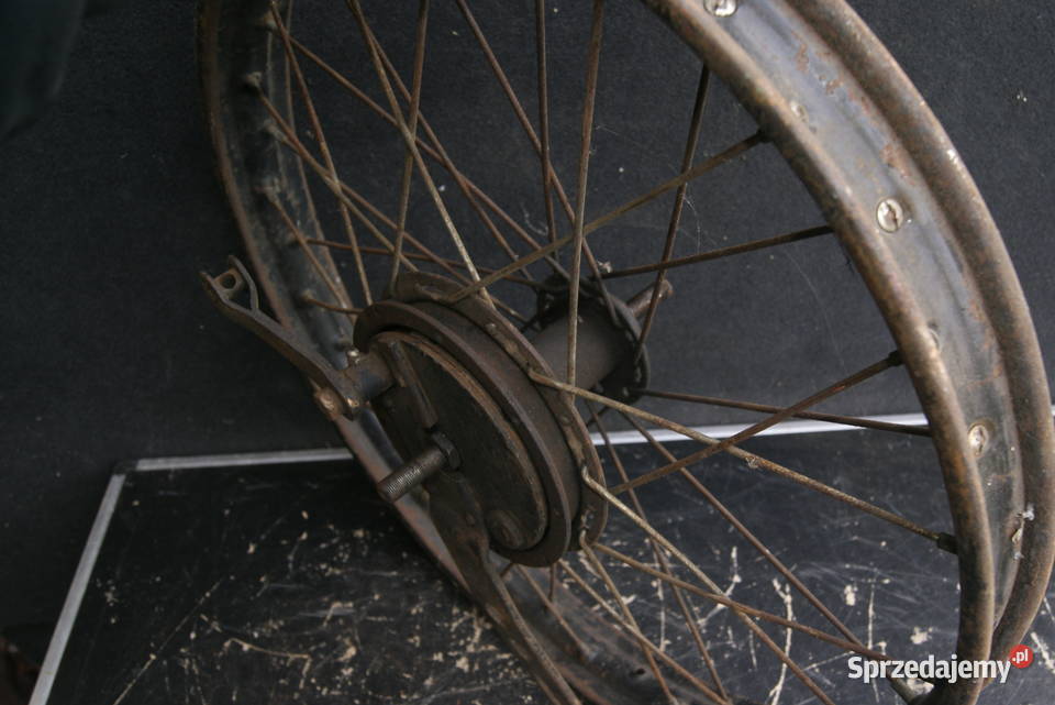 KOŁO TYŁ PRANAFA ZUNDAPP TRIUMPH DKW NSU Szczęki Rybnik