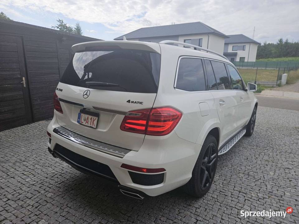 Mercedes Benz GL X166 4MATIC Głusk