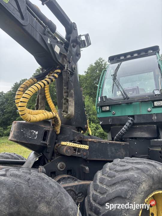 John Deere 1270D Harwester gotowy do pracy Folsztyn