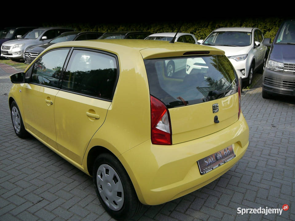 Seat Mii STAN 10MPI100bezwypadkowy GWARANCJA12M 999cm3 Mii