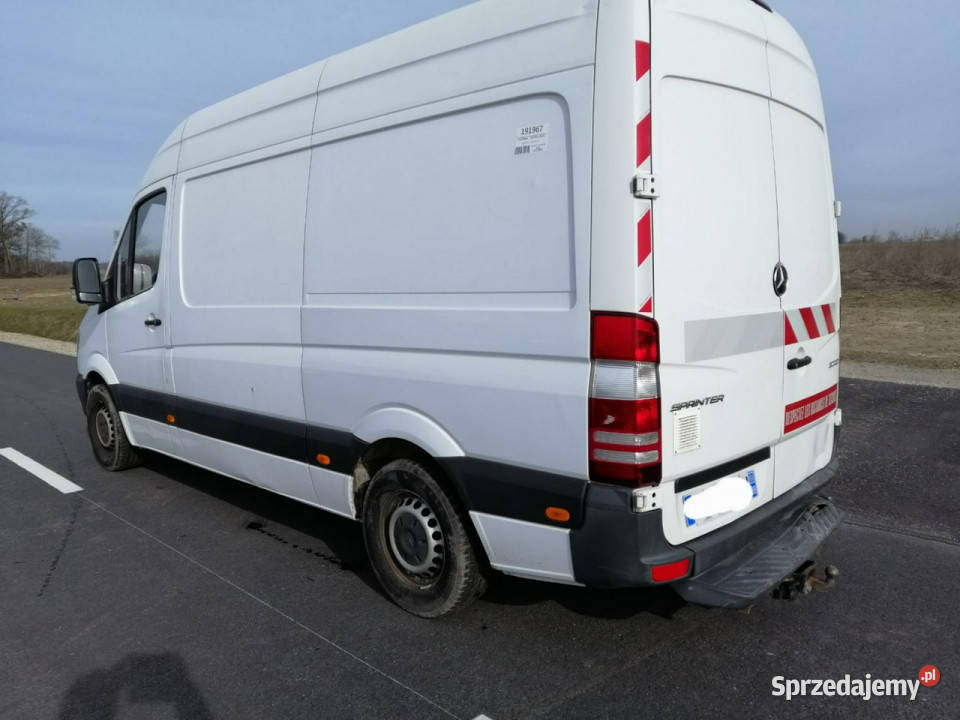 Mercedes Sprinter Sprinter LH2H2 uszkodzony Pleszew