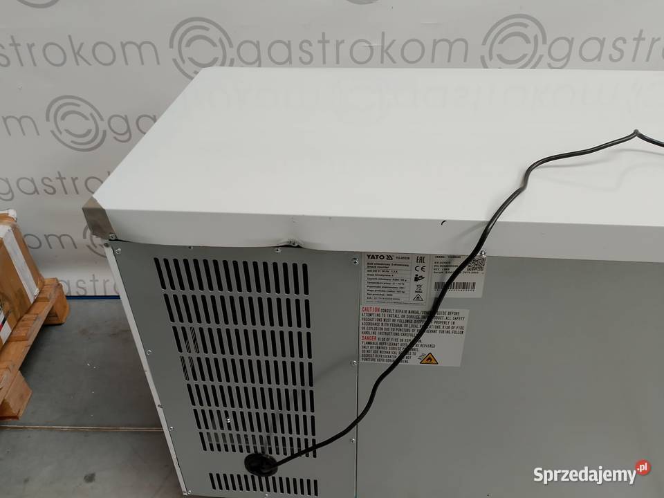 STÓŁ CHŁODNICZY 339L 3 DRZWIOWY YATO YG05258