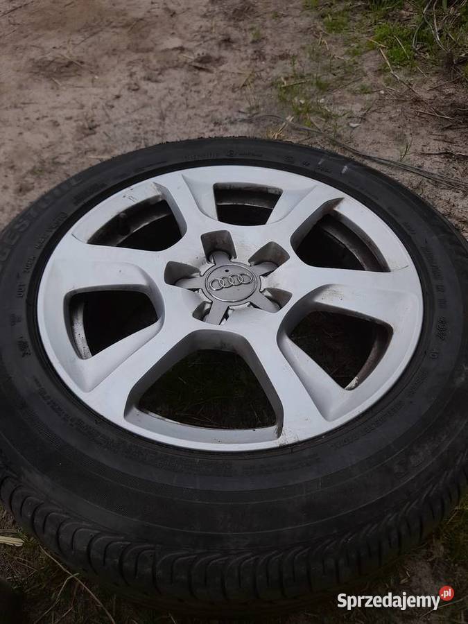 4x koła 16 rozstaw 5112 AUDI SKODA Opony Opony, koła, felgi Słubice