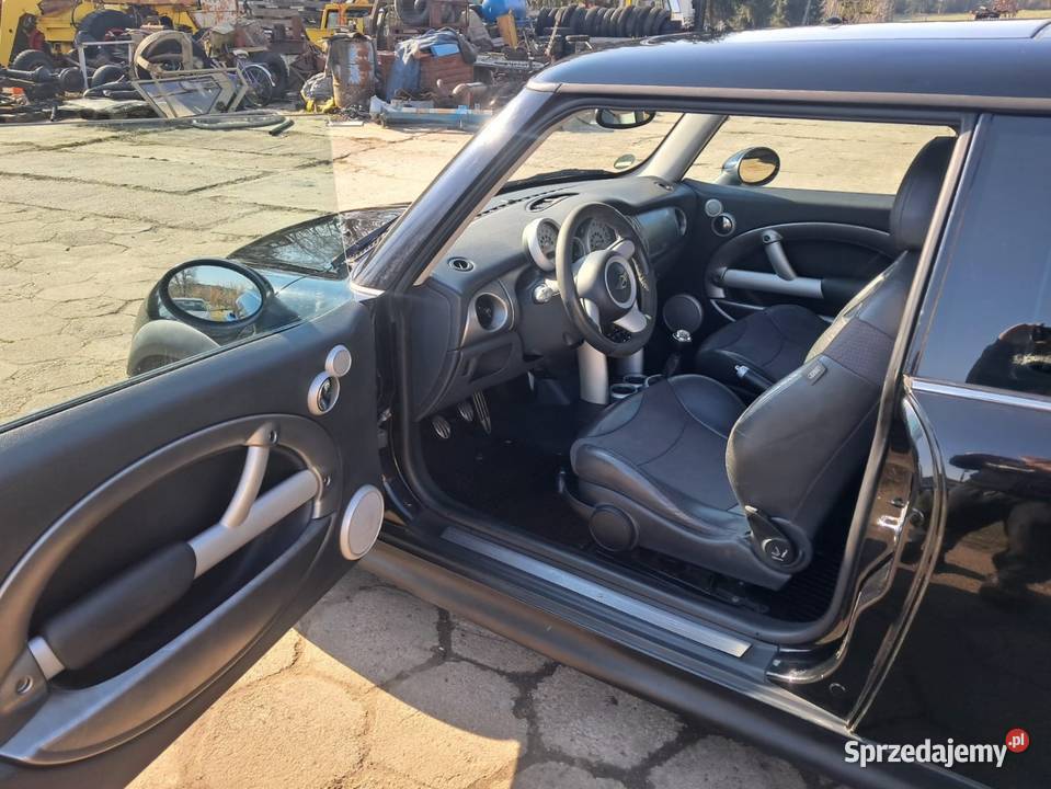 Mini Cooper S 2003r 170 kompresor sprawny Złotów