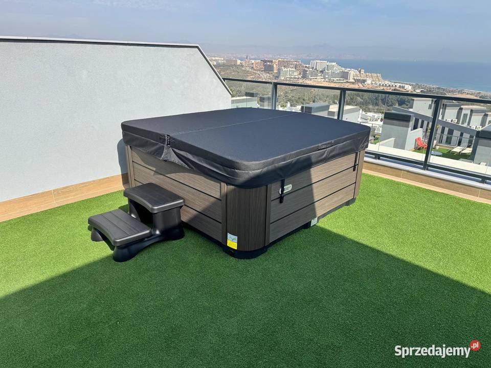 Jacuzzi Reims PlatinumSpas 5osobowe Leżanka 230V Środa Wielkopolska
