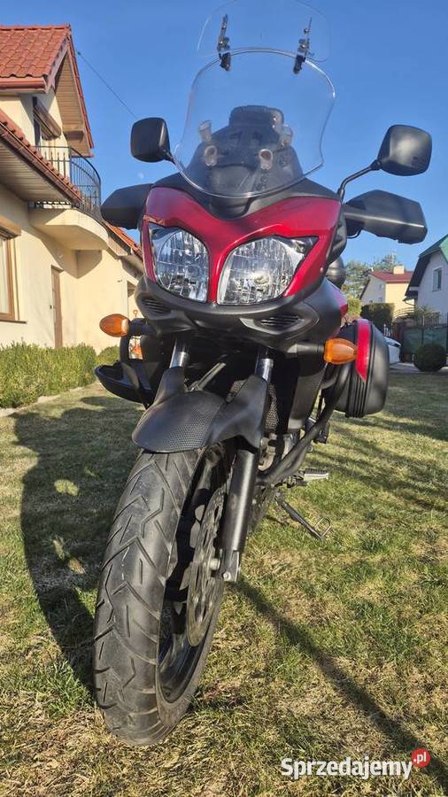 Suzuki dl 650 vstrom vstrom FULL POLSKI salon Rzeszów