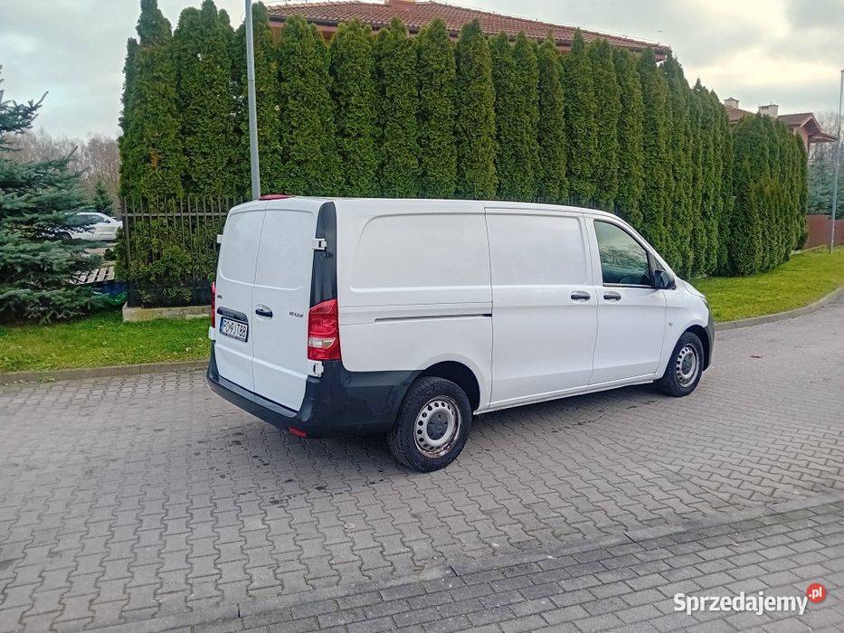 Mercedes Vito 2018 łódzkie Zgierz