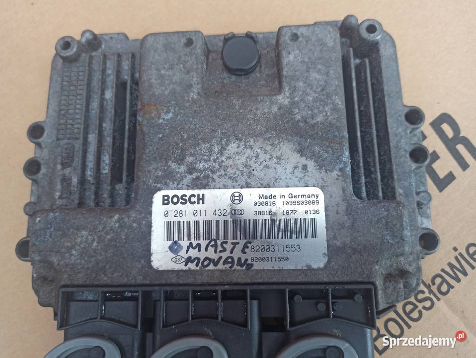 RENAULT MASTER 2 II MOVANO A 25 DCI STEROWNIK Bolesławiec