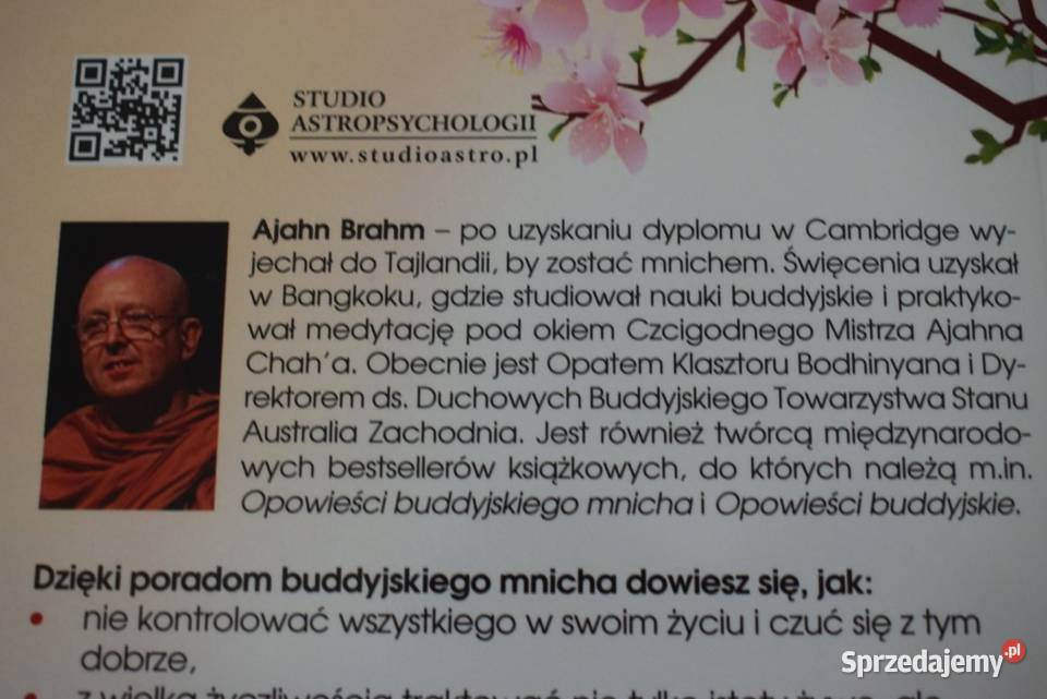Medytacja buddyjskiego mnicha Życzliwość która Chełmno