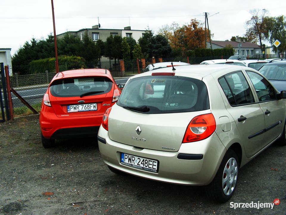 Renault Clio 14 Benzyna 2006 r wielkopolskie Września