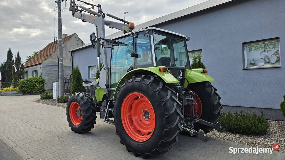 Claas Celtis 446 RX TUR Zaczep górny wielkopolskie Gruntowice