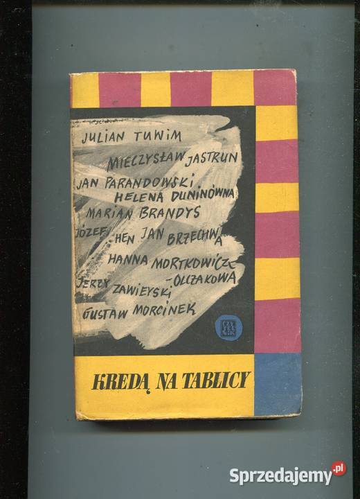 Kredą na tablicy Wspomnienia z lat szkolnych Kultura i Rozrywka Szczecin sprzedam