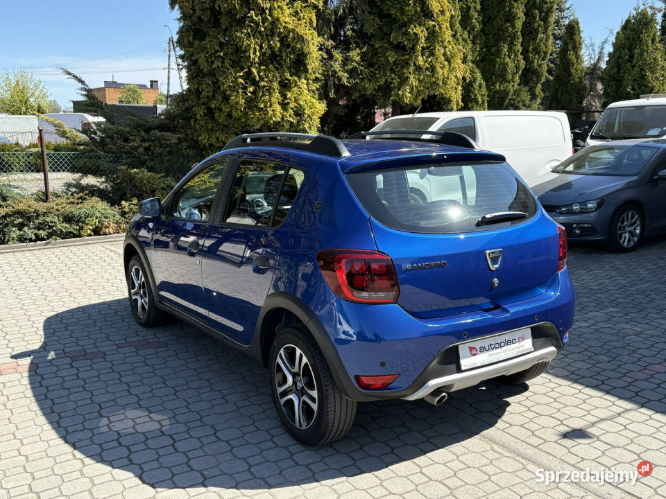 Dacia Sandero Stepway Rezerwacja II 20122020 śląskie Tarnowskie Góry