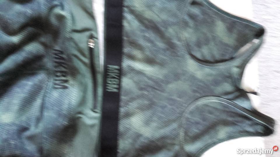 SPODNIE LEGINSY ZIELEŃ OLOWKOWA r S Piła