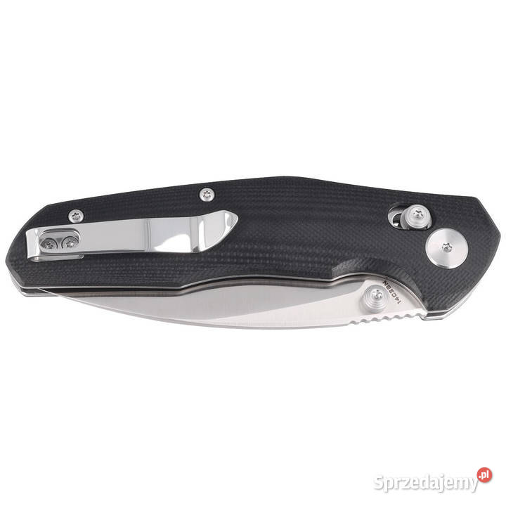 Nóż składany Bestechman Ronan Black G10 Satin Warszawa