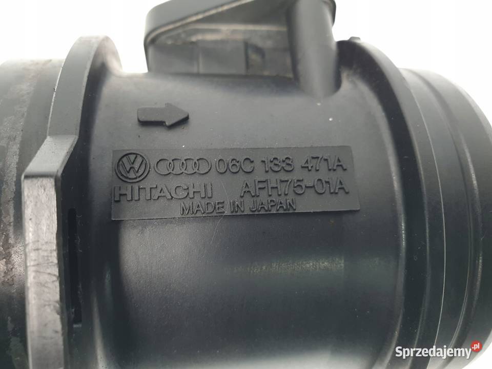 PRZEPŁYWOMIERZ Audi A4 B6 30 V6 VW 06C133471A Chełm