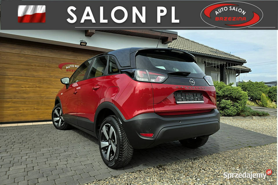 Opel Crossland X serwis ASO Rydułtowy sprzedam
