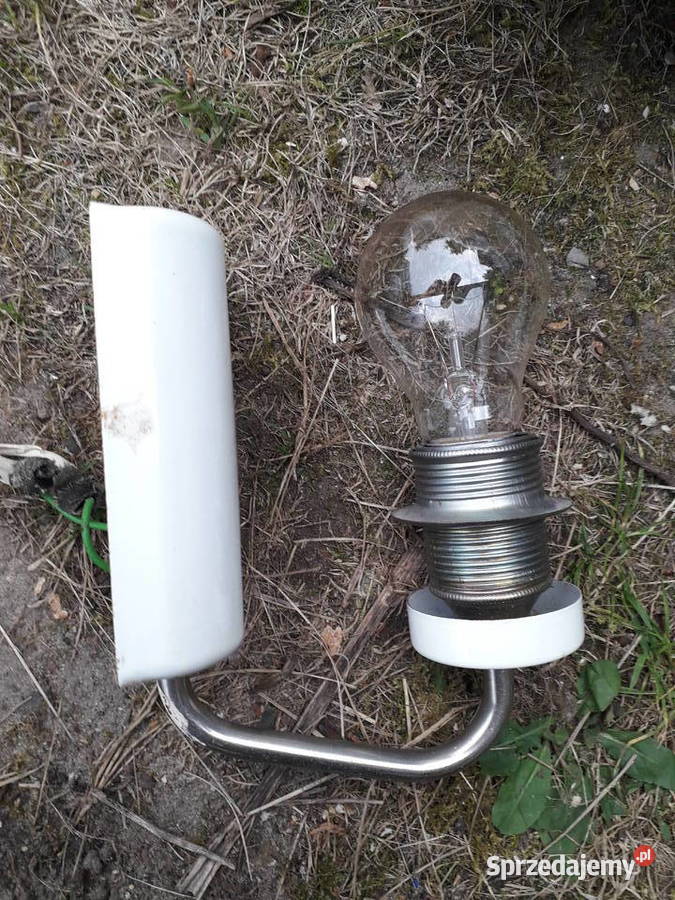 Lampa kinkiet loft prl Warszawa