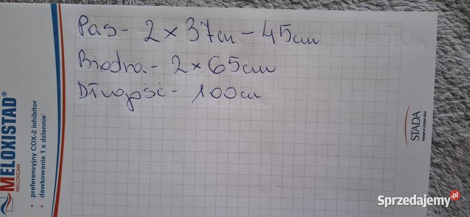 Spodnie szerokie nogawki Rozmiar 42(XL) Kraków sprzedam