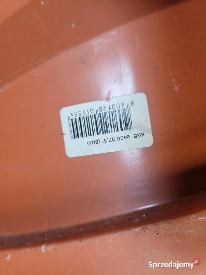 KOLANO KANALIZACYJNE ZEWNĘTRZNE 400875 mazowieckie Mińsk Mazowiecki