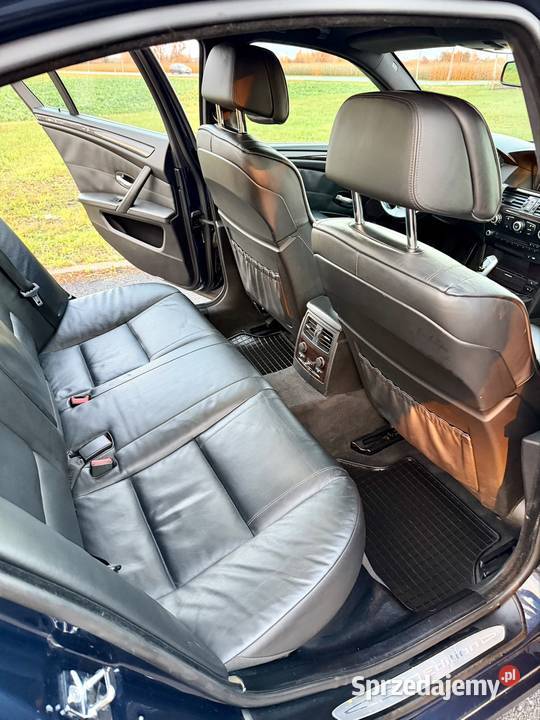 BMW Lift e60 skory Nappa auto w orginale sprzedam