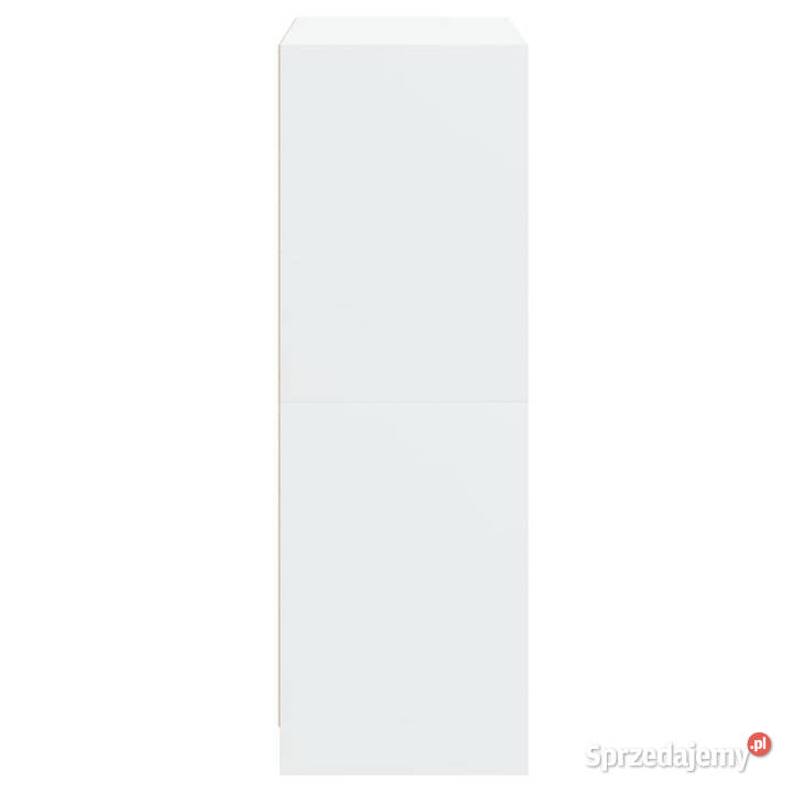 Szafka z drzwiczkami biała 68x37x109 WM3295850 Warszawa