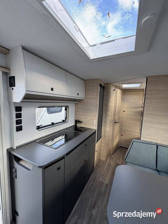 PRZYCZEPA KEMPINGOWA FENDT APERO 560 SKM ACTIV śląskie Bieruń