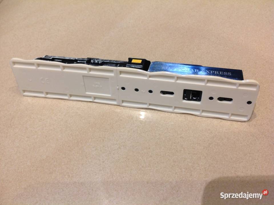 Stara Lokomotywa THE POLAR EXPRESS Nowa Sól