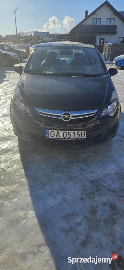 Opel Corsa 12 2014 59 500 I właściciel Salon pomorskie Pogórze