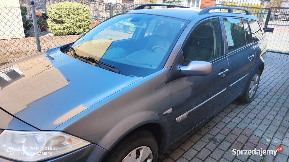 RENAULT MEGANE 2 II 2006R LIFT KOMBI HAK SKÓRY Kłecko sprzedam