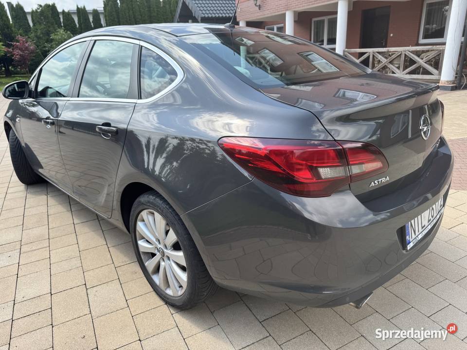 Opel Astra pierwszy właścicielpolski salon Zarejestrowany w Polsce Astra Lubawa