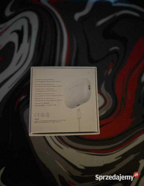 Airpods Pro 2 Generation ANC Active Noise sprzedam